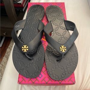 Tory Birch Monroe flip flops